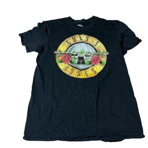 Guns N' Roses band tee concert tour shirt